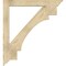 Ekena Millwork Merced Traditional Rough Sawn Bracket, Douglas Fir, 4"W x 40"D x 44"H BKT04X40X44MRC01RDF - alternate 2